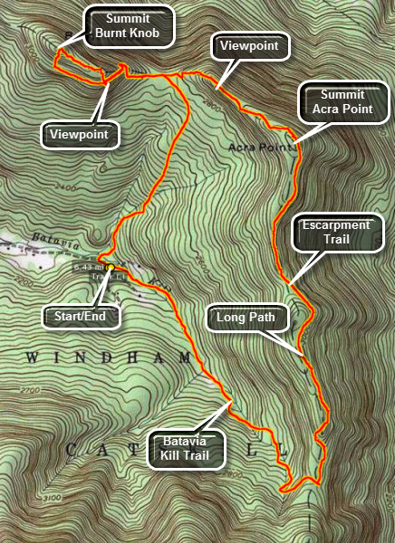 link to topo map